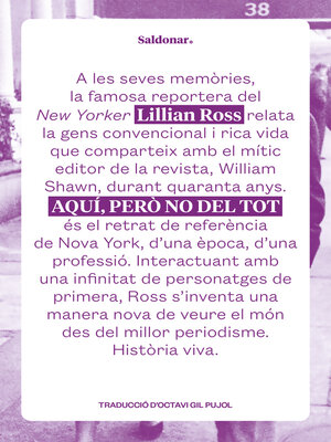 cover image of Aquí, però no del tot